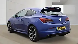 Used 2018 Vauxhall Astra Gtc Vxr Blue - Interior and Exterior details 6