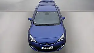 Used 2018 Vauxhall Astra Gtc Vxr Blue - Interior and Exterior details 7