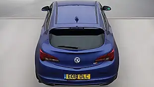 Used 2018 Vauxhall Astra Gtc Vxr Blue - Interior and Exterior details 8