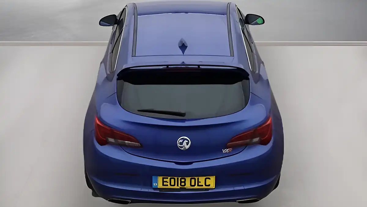 Used 2018 Vauxhall Astra Gtc Vxr Blue - Interior and Exterior details 8