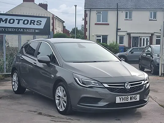 2018 Vauxhall Astra 1.4i Turbo SE