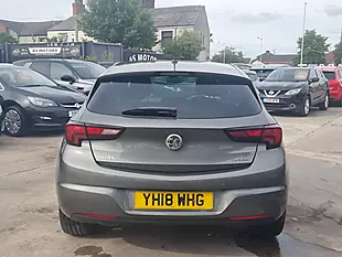 Used 2018 Vauxhall Astra Se Grey - Interior and Exterior details 10