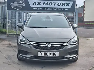 Used 2018 Vauxhall Astra Se Grey - Interior and Exterior details 2