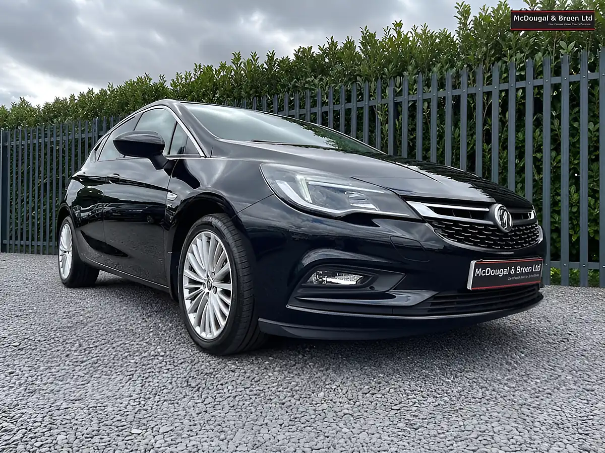 Used 2018 Vauxhall Astra Sri Black - Interior and Exterior details 20
