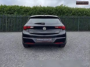 Used 2018 Vauxhall Astra Sri Black - Interior and Exterior details 4