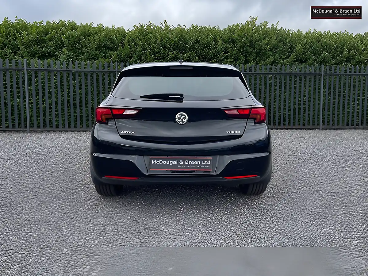Used 2018 Vauxhall Astra Sri Black - Interior and Exterior details 4