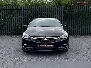 Used 2018 Vauxhall Astra Sri Black - Interior and Exterior details 8