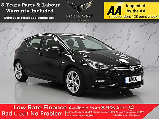2018 Vauxhall Astra 1.6 CDTi SRi