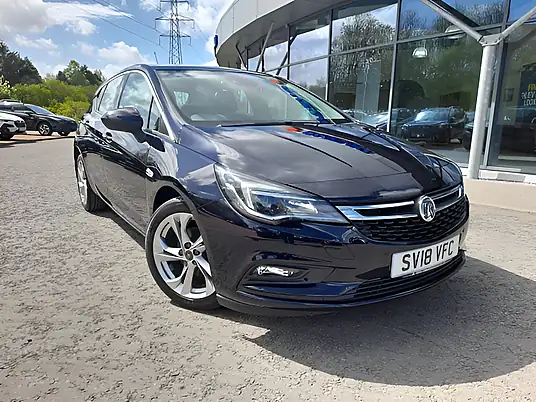 2018 Vauxhall Astra 1.4T SRi