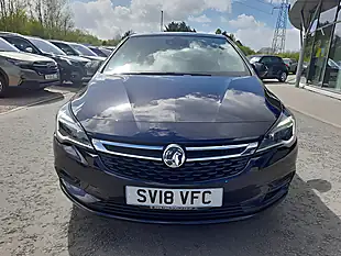 Used 2018 Vauxhall Astra Sri Blue - Interior and Exterior details 2