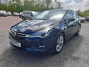 Used 2018 Vauxhall Astra Sri Blue - Interior and Exterior details 3
