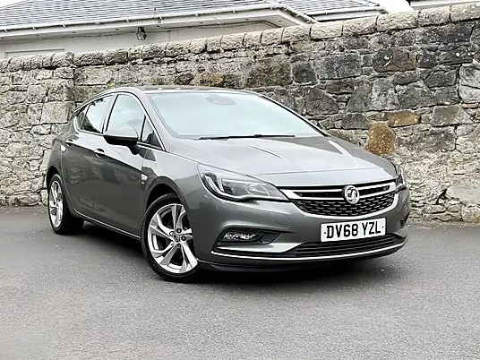 2018 Vauxhall Astra 1.6i Turbo SRi