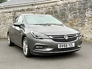 Used 2018 Vauxhall Astra Sri Grey - Interior and Exterior details 10