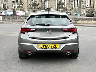 Used 2018 Vauxhall Astra Sri Grey - Interior and Exterior details 11