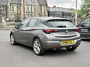 Used 2018 Vauxhall Astra Sri Grey - Interior and Exterior details 12