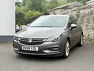 Used 2018 Vauxhall Astra Sri Grey - Interior and Exterior details 17