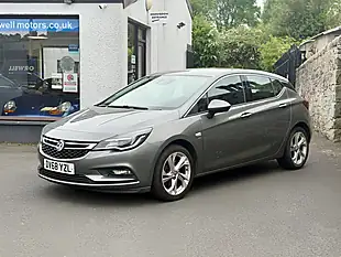Used 2018 Vauxhall Astra Sri Grey - Interior and Exterior details 18