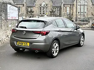 Used 2018 Vauxhall Astra Sri Grey - Interior and Exterior details 2