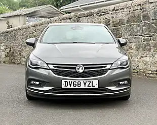 Used 2018 Vauxhall Astra Sri Grey - Interior and Exterior details 3