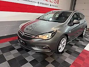 Used 2018 Vauxhall Astra Sri Grey - Interior and Exterior details 3