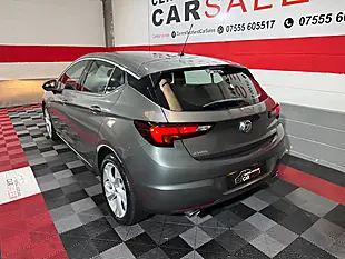 Used 2018 Vauxhall Astra Sri Grey - Interior and Exterior details 4