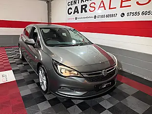 Used 2018 Vauxhall Astra Sri Grey - Interior and Exterior details 5