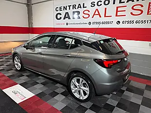 Used 2018 Vauxhall Astra Sri Grey - Interior and Exterior details 8