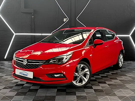 2018 Vauxhall Astra 1.4i SRi