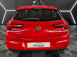 Used 2018 Vauxhall Astra Sri Lava Red - Interior and Exterior details 12