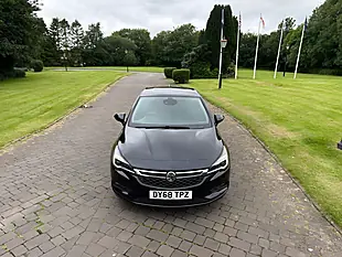 Used 2018 Vauxhall Astra Sri Nav Blue - Interior and Exterior details 10