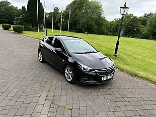 Used 2018 Vauxhall Astra Sri Nav Blue - Interior and Exterior details 2