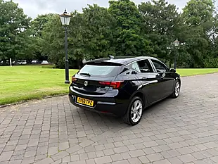 Used 2018 Vauxhall Astra Sri Nav Blue - Interior and Exterior details 4