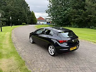 Used 2018 Vauxhall Astra Sri Nav Blue - Interior and Exterior details 6