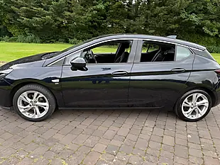 Used 2018 Vauxhall Astra Sri Nav Blue - Interior and Exterior details 7