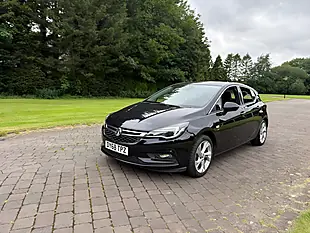 Used 2018 Vauxhall Astra Sri Nav Blue - Interior and Exterior details 8