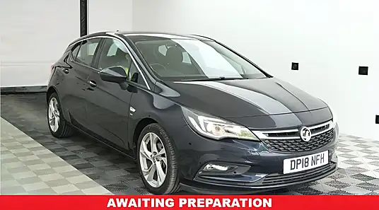 2018 Vauxhall Astra 1.4i Turbo SRi Nav