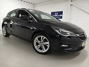 Used 2018 Vauxhall Astra Sri Nav Dark Moon Blue - Interior and Exterior details 10