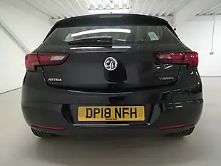 Used 2018 Vauxhall Astra Sri Nav Dark Moon Blue - Interior and Exterior details 17