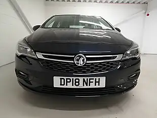 Used 2018 Vauxhall Astra Sri Nav Dark Moon Blue - Interior and Exterior details 8