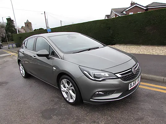 2018 Vauxhall Astra SRi Nav 1.0i Turbo