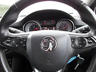 Used 2018 Vauxhall Astra Sri Nav Grey - Interior and Exterior details 12