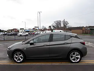 Used 2018 Vauxhall Astra Sri Nav Grey - Interior and Exterior details 4