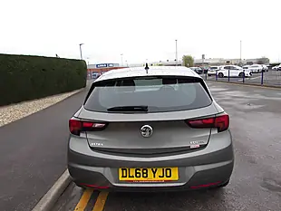Used 2018 Vauxhall Astra Sri Nav Grey - Interior and Exterior details 6