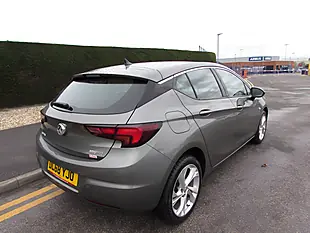 Used 2018 Vauxhall Astra Sri Nav Grey - Interior and Exterior details 7