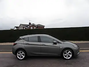 Used 2018 Vauxhall Astra Sri Nav Grey - Interior and Exterior details 8
