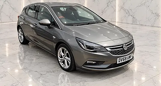 2018 Vauxhall Astra 1.6i Turbo SRi Nav