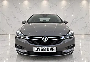 Used 2018 Vauxhall Astra Sri Nav Grey - Interior and Exterior details 2