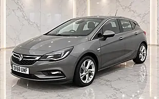 Used 2018 Vauxhall Astra Sri Nav Grey - Interior and Exterior details 3