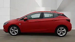 Used 2018 Vauxhall Astra Sri Nav Red - Interior and Exterior details 10