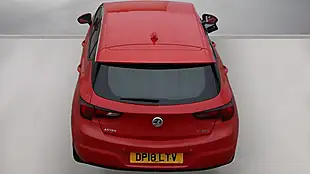 Used 2018 Vauxhall Astra Sri Nav Red - Interior and Exterior details 13